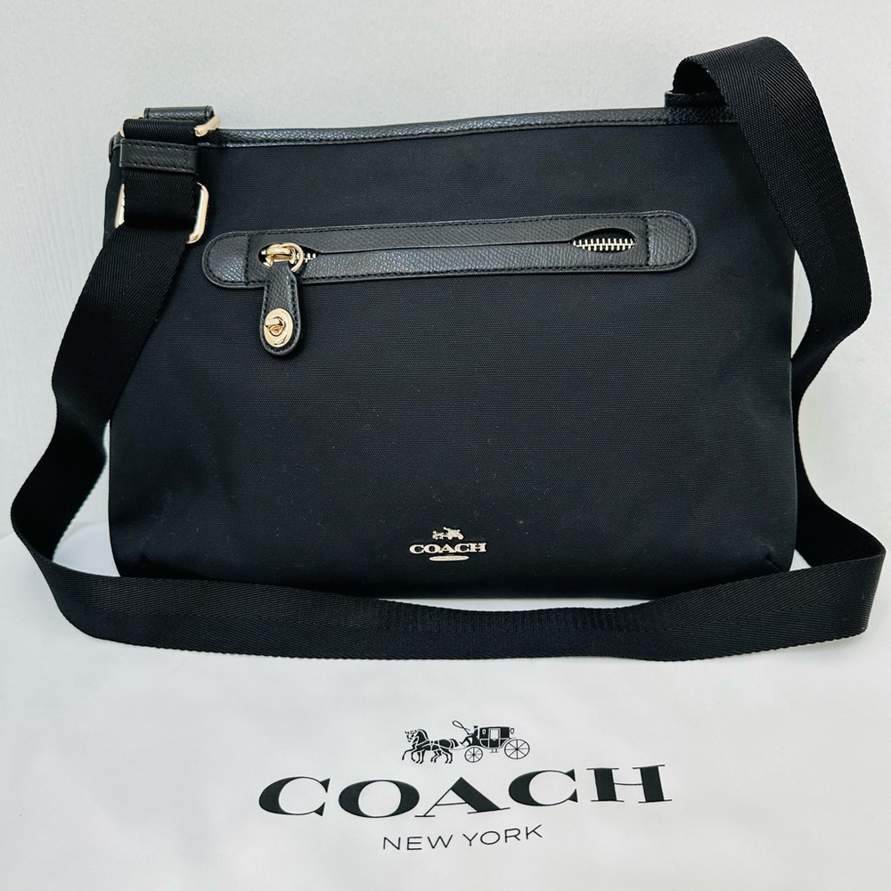 Coach Black Crossbody